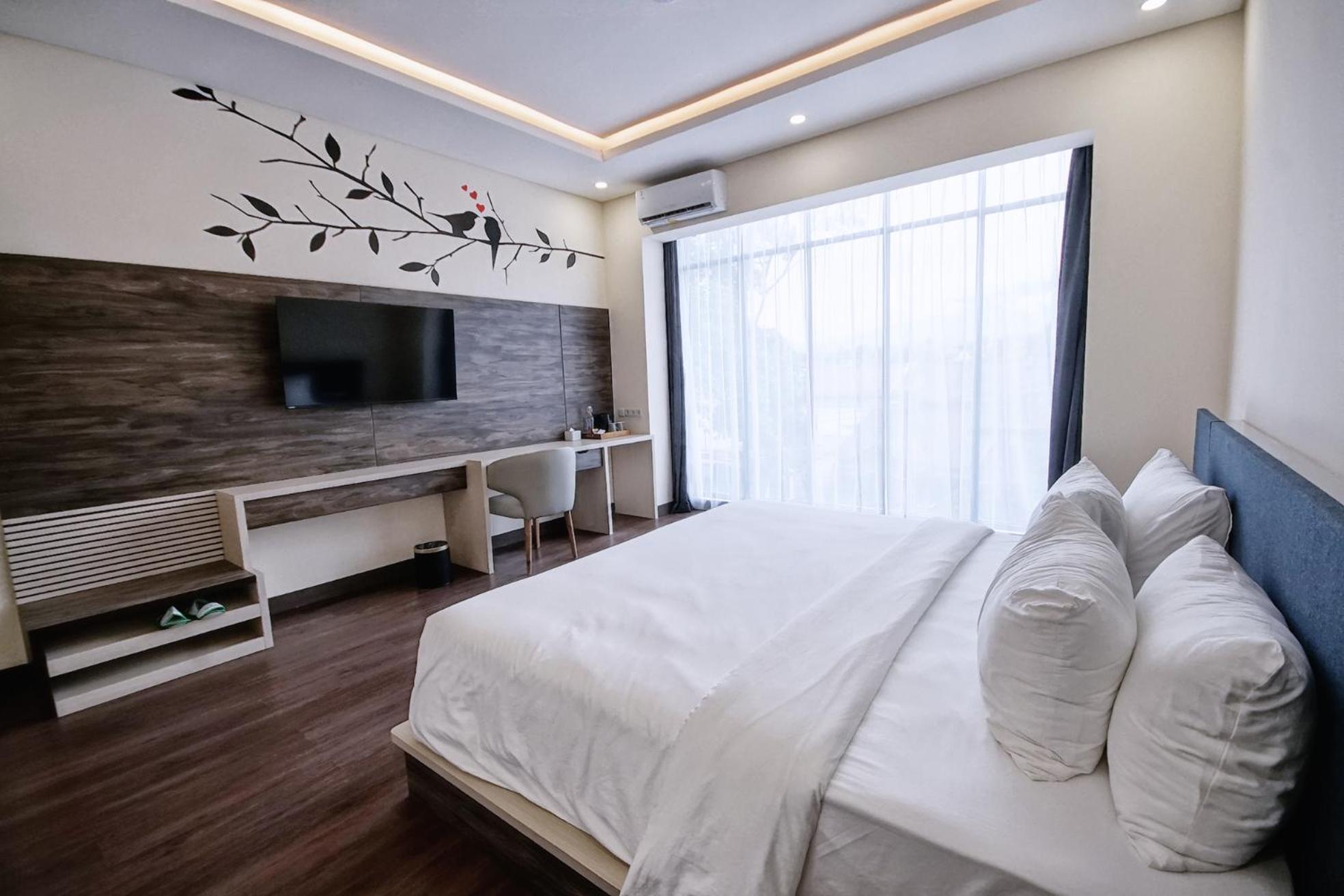 Grand Permata Hijau Hotel Sukabumi Exterior foto