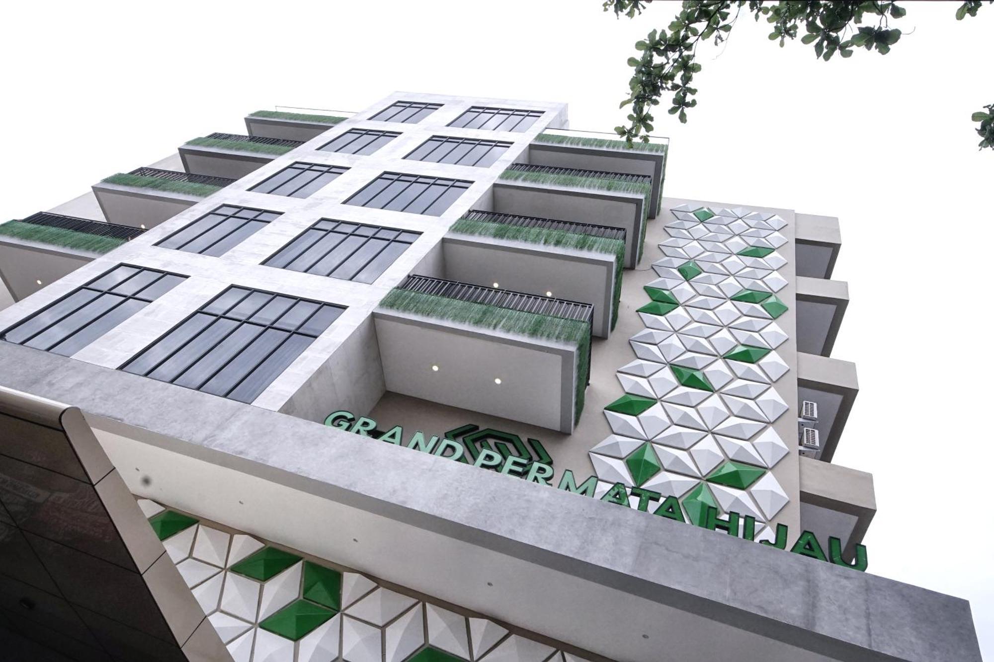 Grand Permata Hijau Hotel Sukabumi Exterior foto