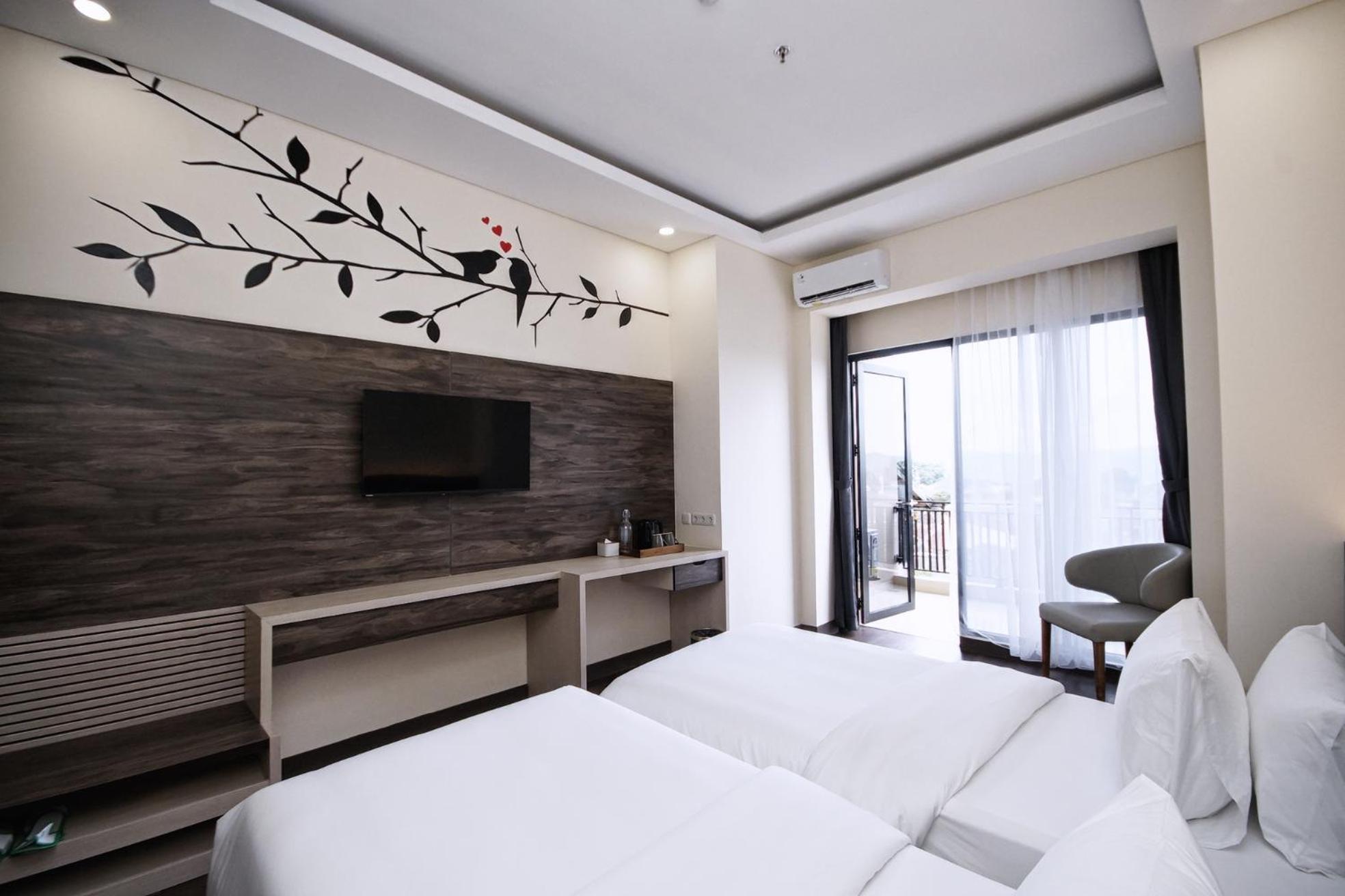 Grand Permata Hijau Hotel Sukabumi Exterior foto