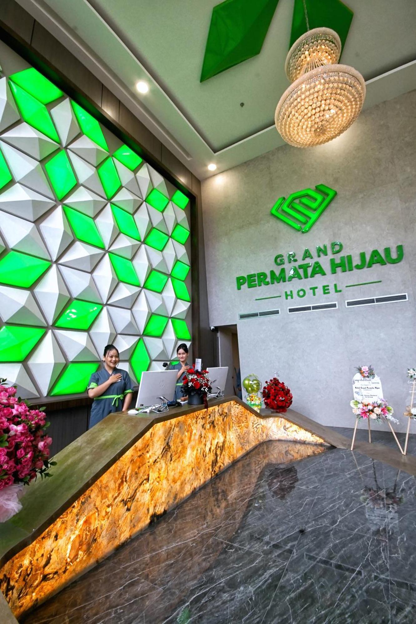 Grand Permata Hijau Hotel Sukabumi Exterior foto