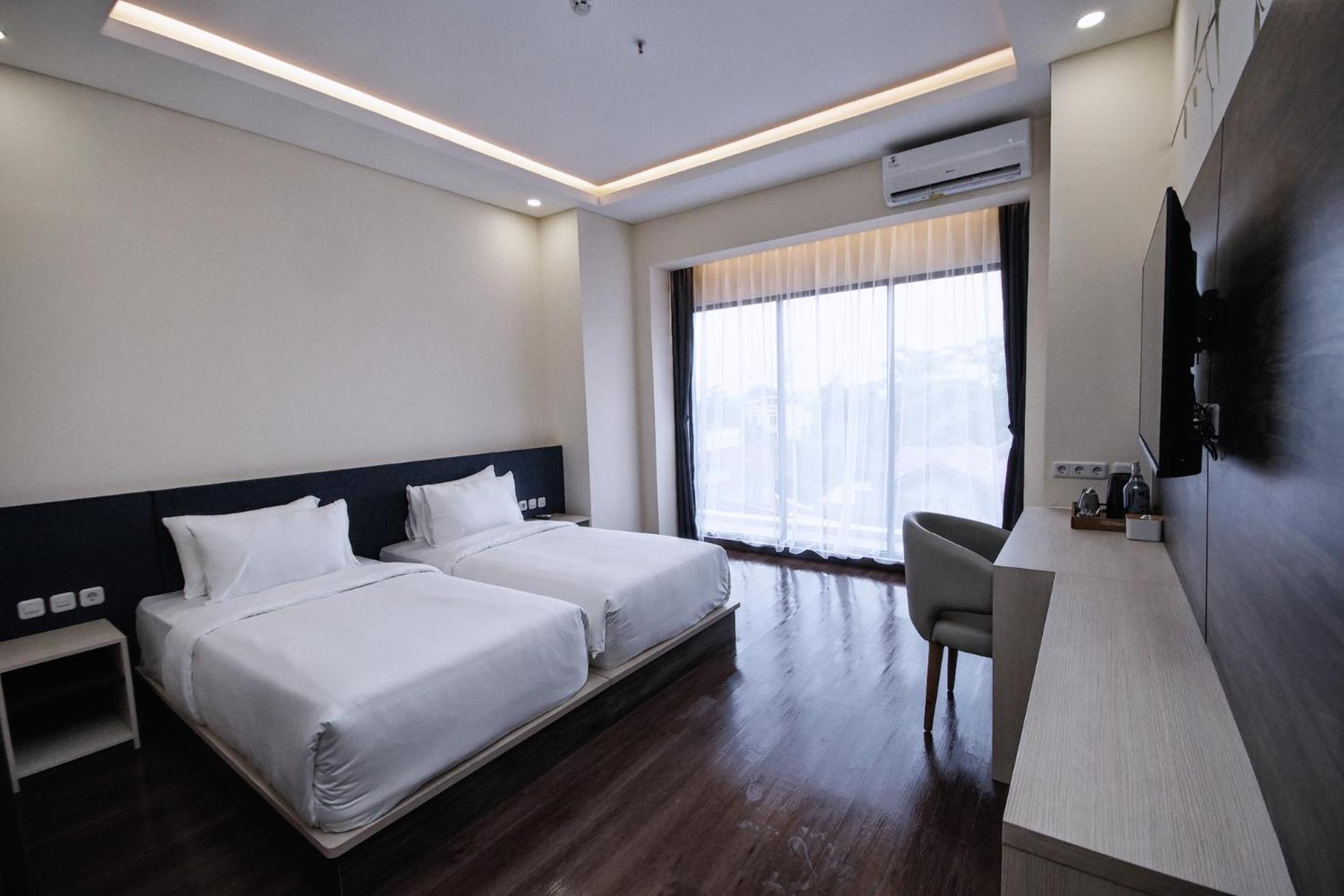 Grand Permata Hijau Hotel Sukabumi Exterior foto