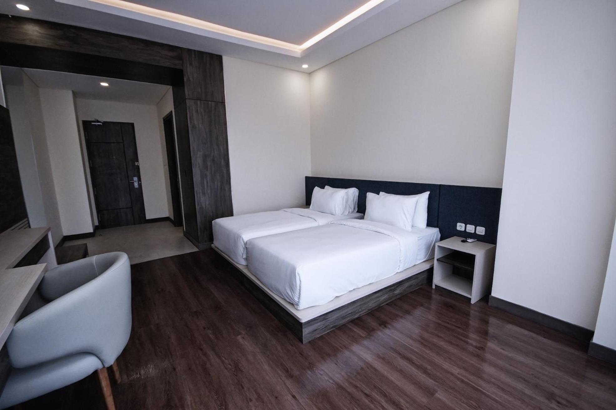 Grand Permata Hijau Hotel Sukabumi Exterior foto